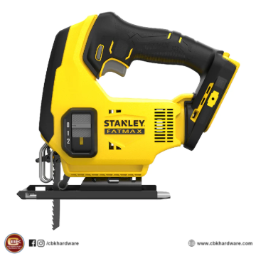 Show details for STANLEY JIGSAW CORDLESS BRUSHED BARE TOOL-STSCJ600 Picture of STANLEY JIGSAW CORDLESS BRUSHED BARE TOOL-STSCJ600