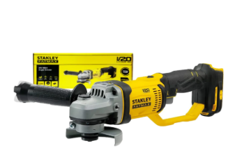 Show details for STANLEY  ANGLE GRINDER  CORDLESS BRUSHED BARE TOOL-STSCG400 Picture of STANLEY  ANGLE GRINDER  CORDLESS BRUSHED BARE TOOL-STSCG400