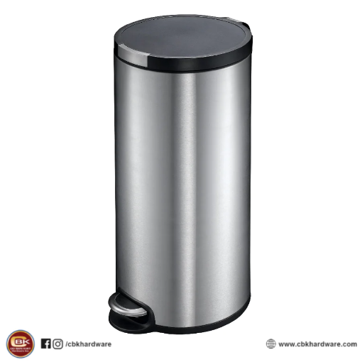 Picture of EKO ARTISTIC STEP TRASH BIN 12L-EKEK9225MT30L