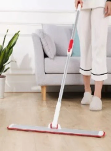 Picture of CLEAN HOME BI DIRECTIONAL SLIDE ALUMINUM PLATE FLAT MOP-CLHFC7050CM