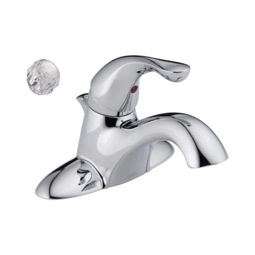 Picture of DELTA LAVARATORY  FAUCET 4C  CHROME-DT24230