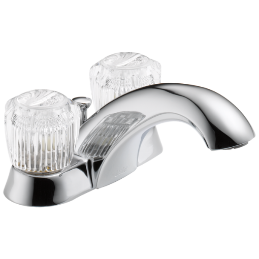 Picture of DELTA LAVARATORY FAUCET CLASSIC 2 KNB HDL 4C/S 3H CHR-DT2522