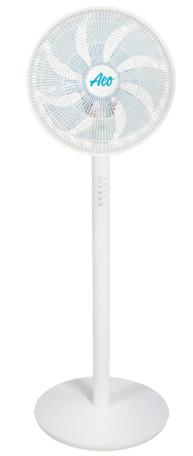 Picture of ACO NEST 3-IN-1 14" STAND FAN 50W WHITE ACOFS353IN1