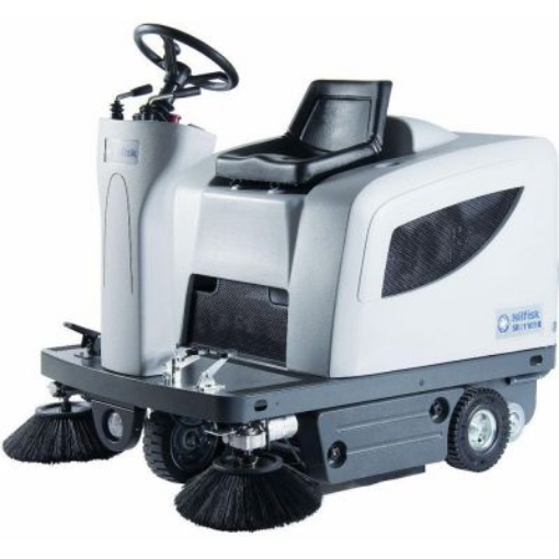 Picture of NFSR1101B SWEEPER SR RIDE ON W/BATT & CHARGER-NFSR1101B