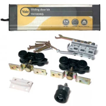 Show details for YALE SLIDING DOOR KIT 100KG-YL-YH100 Picture of YALE SLIDING DOOR KIT 100KG-YL-YH100