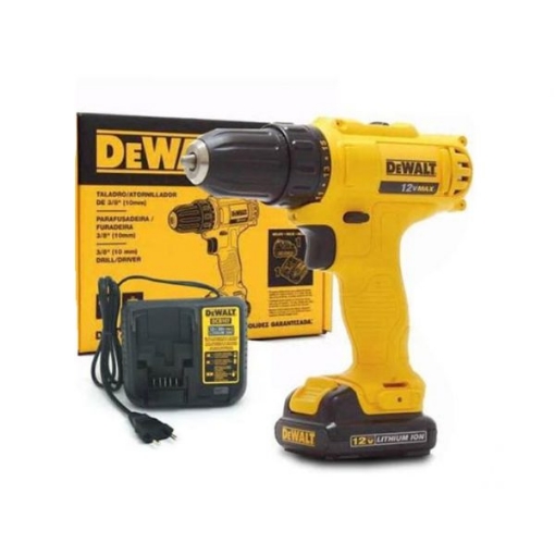 Picture of DEWALT 10.8 LION CORDLESS DRILL DRIVER 2 1.3AH BATTERY-DEDCD700C2