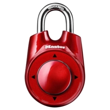 Picture of PADLOCK SPEED DIAL COMBI 54MM 25MM SKL RED-MSP1500IDRED