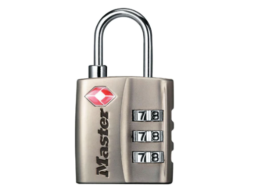 Picture of PADLOCK COMBI SYO 30MM NICKEL-MSP4680DNKL