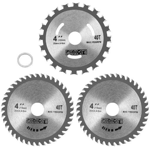 40T SAW BLADE FINE WOOD CUTS FOR MTCS1400 CIRCULAR SAW-ARGMTCS1400SB40T