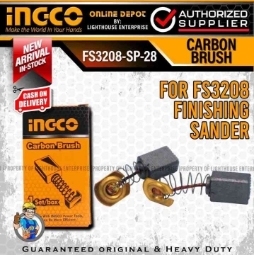 CARBON BRUSH FOR ELECTRIC SANDER ARGMTES200-ARGMTES200CB