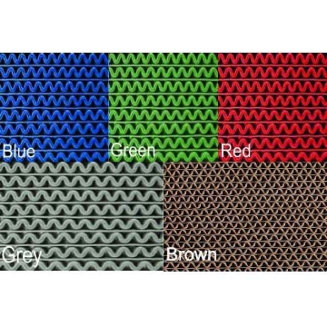 NOMAD WET AREA CARPET MAT W / EDGING GRAY 440MM X 750MM-3M3100440750WEGRAY