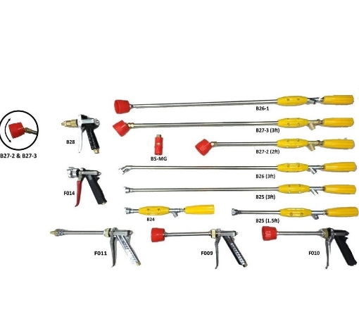 POWER SPRAYER ACCESSORIES & PARTS - B26-1