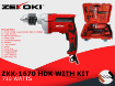 IMPACT DRILL KIT