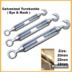 Picture of TURNBUCKLE HOOK AND EYE GALVANIZED