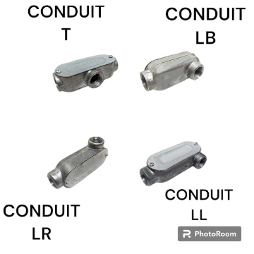 Show details for CONDUIT BODIES CONDULET - ALUMINIUM DIE-CAST CONDULET  LB Picture of CONDUIT BODIES CONDULET - ALUMINIUM DIE-CAST CONDULET  LB