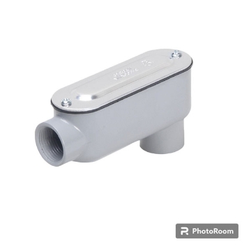 Show details for CONDUIT BODIES CONDULET - ALUMINIUM DIE-CAST CONDULET  LB Picture of CONDUIT BODIES CONDULET - ALUMINIUM DIE-CAST CONDULET  LB