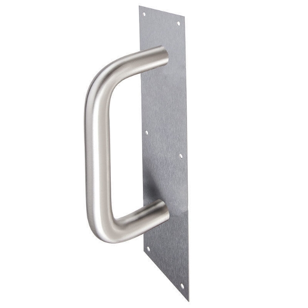 Picture of Stainless Handle with Plate 002