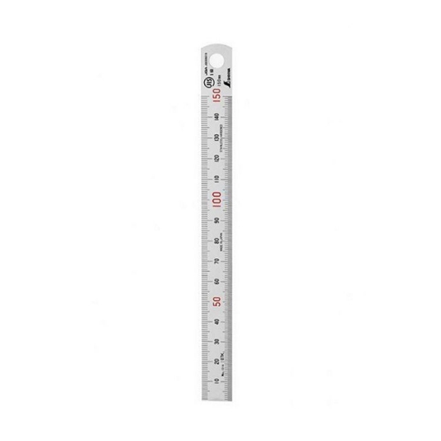 Picture of Stainless Steel Ruler D0019