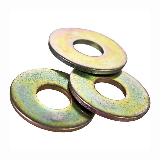 Picture of 100 Pcs Metric Flat Washer, Flat Washer Tet Color