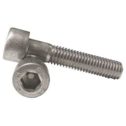 Picture of 304 Stainless Steel Socket Cap Screw, Internal Hex Drive, Allen Cap Screw
