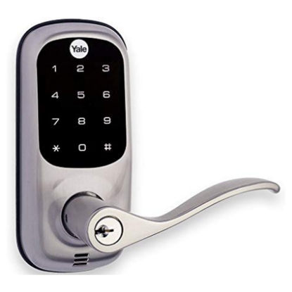 Picture of Touchscreen Lever Lock Digital Door Locks YRL222