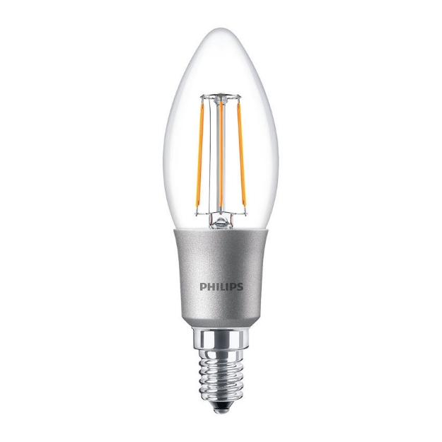 Picture of LED Classic B35 E14 WW CL D APR - Dimmable