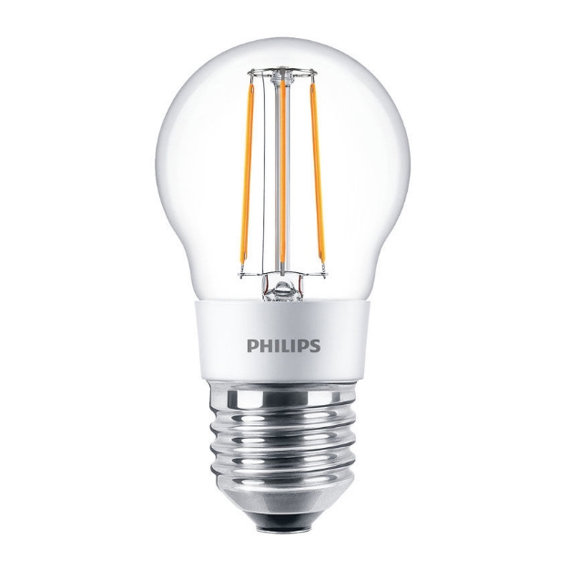 Picture of LED Classic P45 E27 WW CL D APR - Dimmable