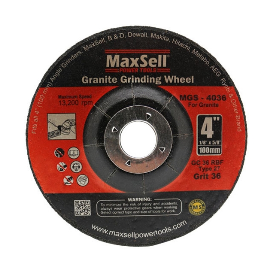MaxSell Granite Grinding Wheel