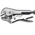 Nicholson Chrome-Moly Steel Locking Pliers Staight Jaw
