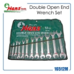 Hans Tools Open Wrench Set