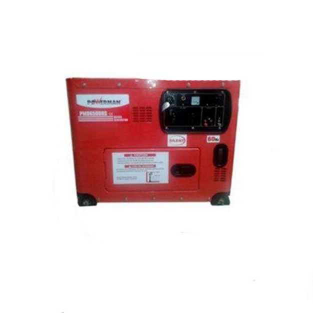 Picture of POWERMAN Silent Type Generator -PMD6500DSS