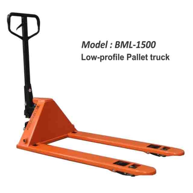 Picture of BERNMANN Low-profile Pallet Truck BML-1500