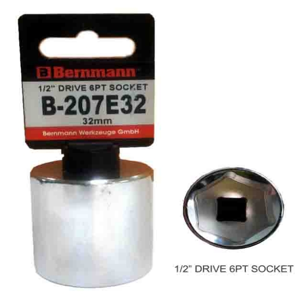 Picture of BERNMANN 1/2" Drive 6PT Socket B-207E10