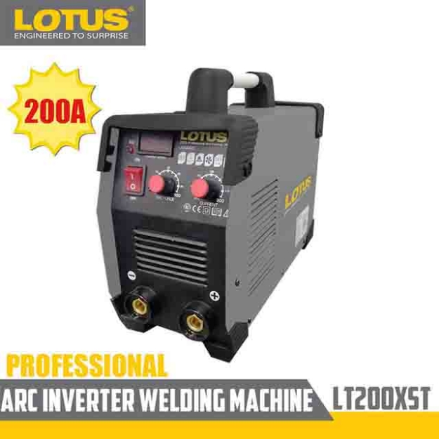 Picture of LOTUS Arc Inverter Welder (PRO) 200A LT200SXT