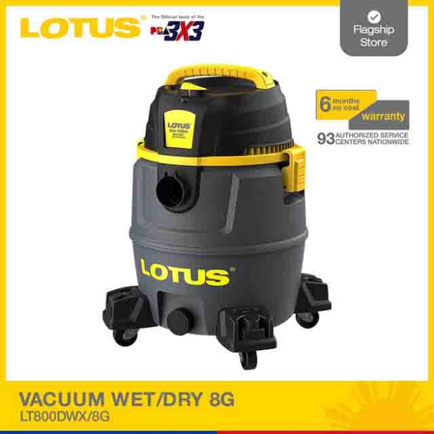 Picture of LOTUS 8gal Wet/Dry Vacuum PRO LT800DWX/8G