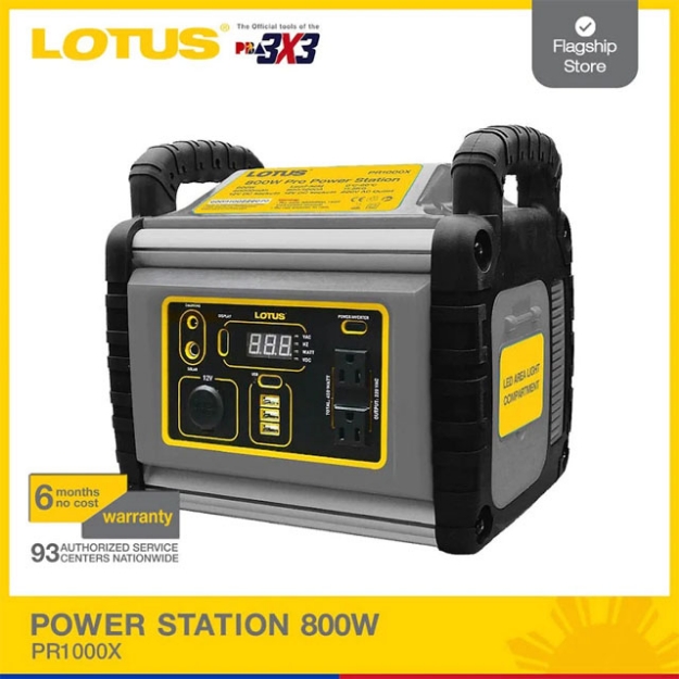 Picture of LOTUS 800W PRO Power Station PR1000X PRO