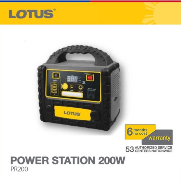 Picture of LOTUS 200W Power Station PR200