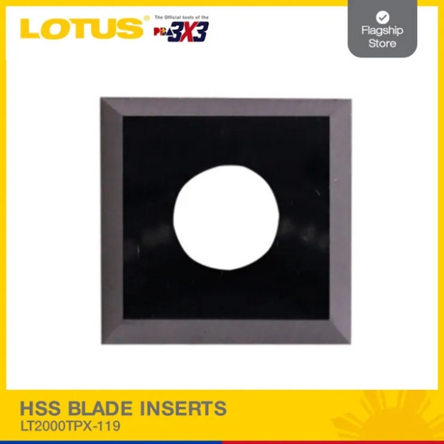 Picture of LOTUS HSS Blade Inserts LT2000TPX-119