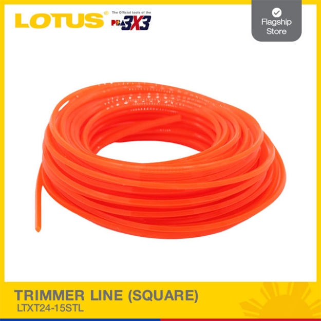 Picture of LOTUS Trimmer Line (Round) LTXT24-15RTL