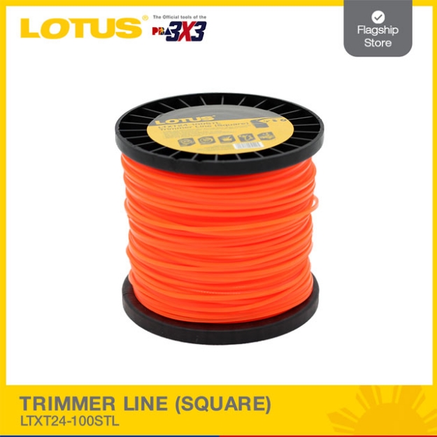 Picture of LOTUS Trimmer Line (Square) LTXT24-100STL