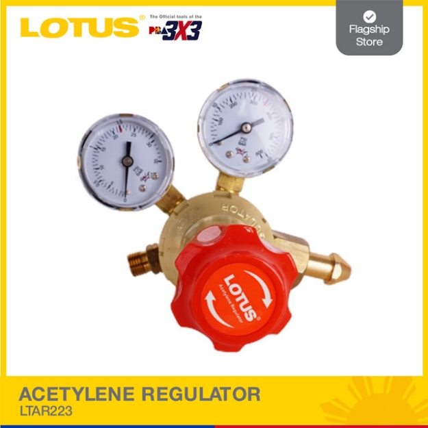 Picture of LOTUS Acetylene Regulator LTAR223