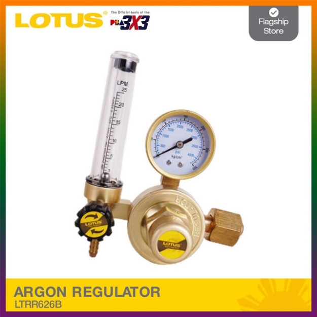 Picture of LOTUS Argon Regulator LTRR626B