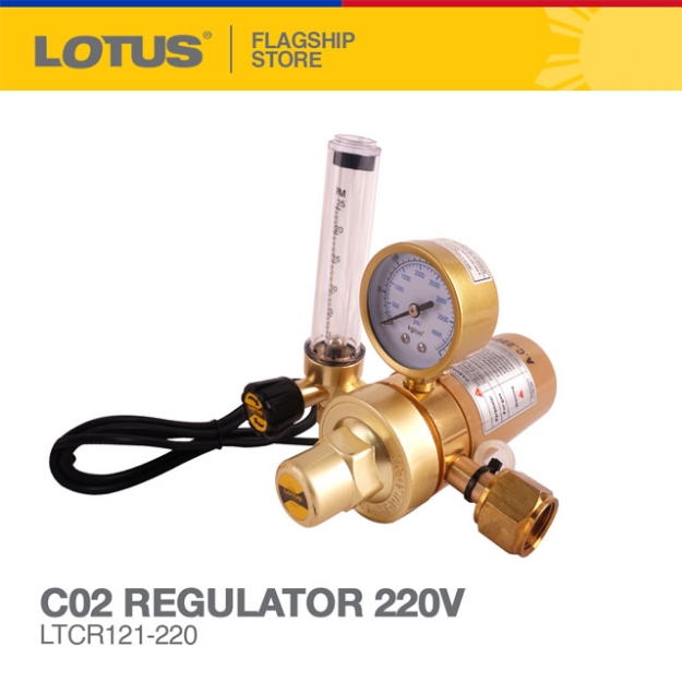 Picture of LOTUS C02 Regulator LTCR121-220