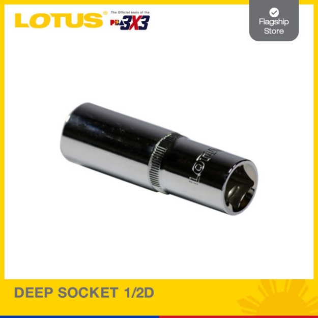 Picture of LOTUS Deep Socket 1/2D LTMT1210DSX