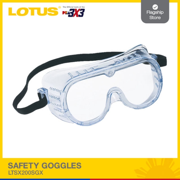 Picture of LOTUS Safety Goggles LTSX200SGX