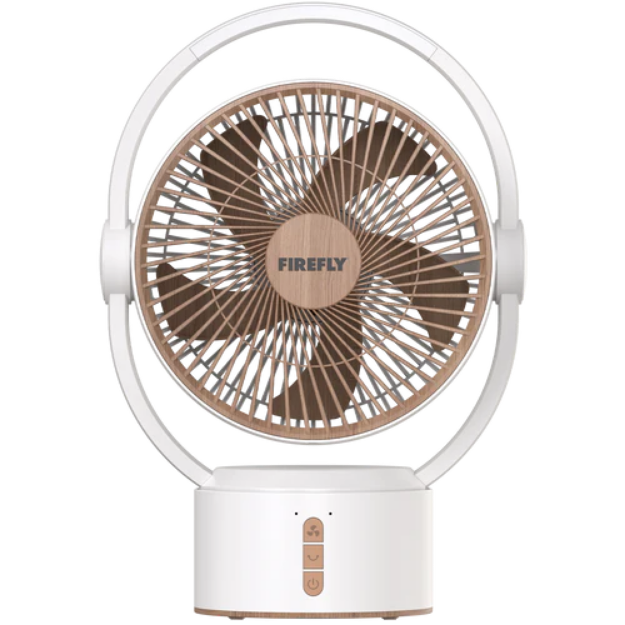 Rechargeable Circulator Fan with Night Light