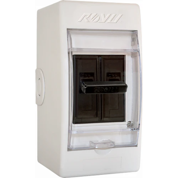 Royu Safety Breaker 60A with Cover Moulded Case