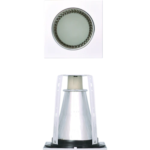 Firefly Square Vertical Downlight Recess Type