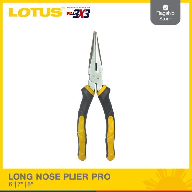 Picture of Long Nose Pliers PRO - LLNP175P
