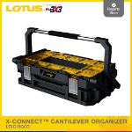 Picture of LOTUS X-Connect™ Cantilever Organizer - LTXC15GCO